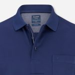 Giyim OLYMP gündelik modern kesim, polo, indigo PL4DLH2069 - Görsel 2