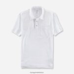 Giyim OLYMP gündelik modern kesim, polo, kırık beyaz PL4DLH2130