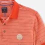Giyim OLYMP gündelik modern kesim, polo, kırmızı PL4DLH2153 - Görsel 2
