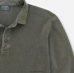 Giyim OLYMP gündelik modern kesim, polo, koyu yeşil PL4DLH2183 - Görsel 2