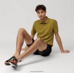 Giyim OLYMP gündelik modern kesim, polo, limon PL4DLH2133 - Görsel 2