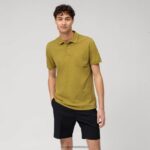 Giyim OLYMP gündelik modern kesim, polo, limon PL4DLH2133