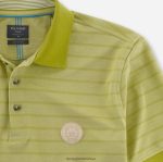 Giyim OLYMP gündelik modern kesim, polo, limon PL4DLH2152 - Görsel 2