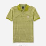 Giyim OLYMP gündelik modern kesim, polo, limon PL4DLH2152