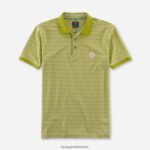 Giyim OLYMP gündelik modern kesim, polo, limon PL4DLH2152
