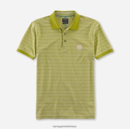Giyim OLYMP gündelik modern kesim, polo, limon PL4DLH2152