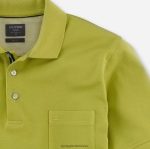 Giyim OLYMP gündelik modern kesim, polo, limon PL4DLH2172 - Görsel 2