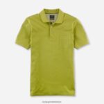 Giyim OLYMP gündelik modern kesim, polo, limon PL4DLH2172