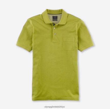 Giyim OLYMP gündelik modern kesim, polo, limon PL4DLH2172