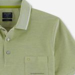 Giyim OLYMP gündelik modern kesim, polo, limon PL4DLH2178 - Görsel 2