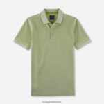 Giyim OLYMP gündelik modern kesim, polo, limon PL4DLH2178
