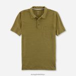 Giyim OLYMP gündelik modern kesim, polo, nuga PL4DLH2108
