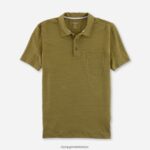 Giyim OLYMP gündelik modern kesim, polo, nuga PL4DLH2108