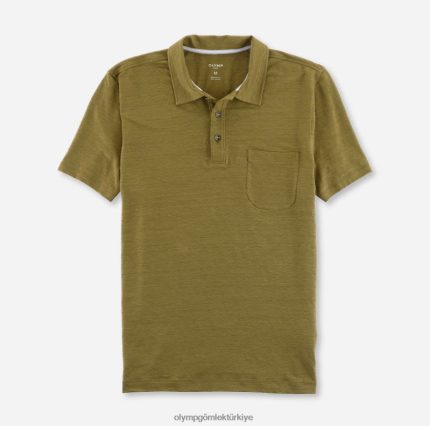 Giyim OLYMP gündelik modern kesim, polo, nuga PL4DLH2108