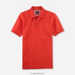 Giyim OLYMP gündelik modern kesim, polo, pas PL4DLH2086