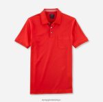 Giyim OLYMP gündelik modern kesim, polo, pas PL4DLH2147