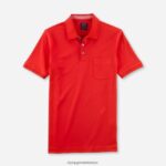 Giyim OLYMP gündelik modern kesim, polo, pas PL4DLH2147