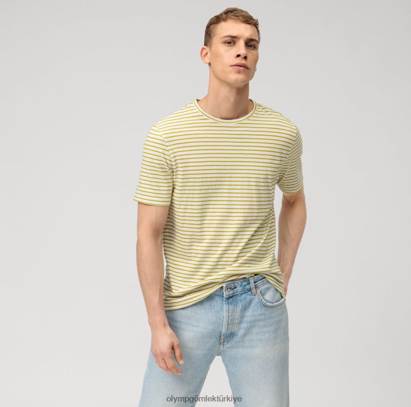 giyim_olymp_gundelik_modern_kesim_tisort_limon_pl4dlh2027.jpg Giyim OLYMP gündelik modern kesim, tişört, limon PL4DLH2027 - Görsel 1