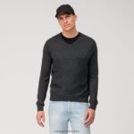 Giyim OLYMP gündelik triko kazak, antrasit PL4DLH1832