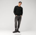 Giyim OLYMP gündelik triko kazak, siyah PL4DLH1806 - Görsel 2