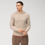 Giyim OLYMP günlük triko sweatshirt, bej PL4DLH1906