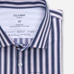 Giyim OLYMP HAYIR. altı 24/7 süper ince, iş gömleği, modern kent, garnet PL4DLH212 - Görsel 2