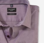 Giyim OLYMP HAYIR. altı süper ince, iş gömleği, kentsel kent, chianti PL4DLH136 - Görsel 2