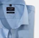 Giyim OLYMP HAYIR. altı süper ince, iş gömleği, royal kent, bleu PL4DLH85 - Görsel 2