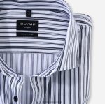 Giyim OLYMP HAYIR. altı süper ince, iş gömleği, royal kent, siyah PL4DLH196 - Görsel 2