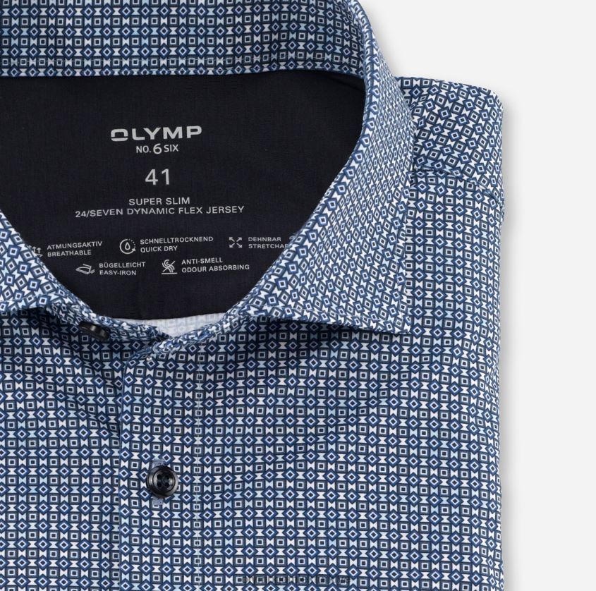 Giyim OLYMP HAYIR. six 24/7 süper ince, iş gömleği, kent, royal PL4DLH86 - Görsel 2