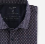 Giyim OLYMP HAYIR. six 24/7 süper ince, iş gömleği, modern kent, kırmızı PL4DLH74 - Görsel 2