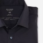 Giyim OLYMP HAYIR. six 24/7 süper ince, iş gömleği, urban kent, marine PL4DLH45 - Görsel 2