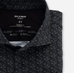 Giyim OLYMP HAYIR. six 24/seven süper ince, iş gömleği, kent, antrasit PL4DLH238 - Görsel 2