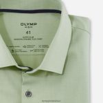 Giyim OLYMP HAYIR. six 24/seven süper ince, iş gömleği, modern kent, limon PL4DLH228 - Görsel 2