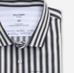 Giyim OLYMP HAYIR. six 24/seven süper ince, iş gömleği, modern kent, limon yeşili PL4DLH232 - Görsel 2