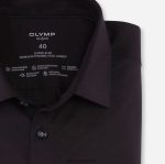 Giyim OLYMP HAYIR. six 24/seven süper ince, iş gömleği, urban kent, siyah PL4DLH92 - Görsel 2