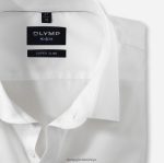 Giyim OLYMP HAYIR. six süper slim, iş gömleği, urban kent, açık bej PL4DLH279 - Görsel 2