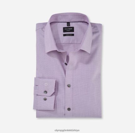 Giyim OLYMP HAYIR. six süper slim, iş gömleği, urban kent, fuşya PL4DLH223