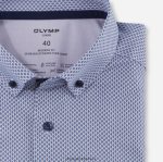 Giyim OLYMP luxor 24/seven modern kesim, iş gömleği, düğmeli, boz kahverengi PL4DLH1061 - Görsel 2