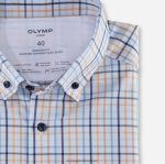 Giyim OLYMP luxor 24/seven modern kesim, iş gömleği, düğmeli, mandalina PL4DLH1158 - Görsel 2