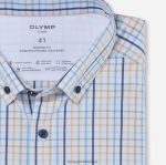 Giyim OLYMP luxor 24/seven modern kesim, iş gömleği, düğmeli, mandalina PL4DLH1167 - Görsel 2
