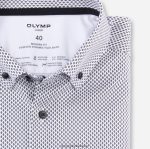 Giyim OLYMP luxor 24/seven modern kesim, iş gömleği, düğmeli, siyah PL4DLH1064 - Görsel 2