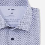 Giyim OLYMP luxor 24/seven modern kesim, iş gömleği, ekstra kısa kollu, global kent, boz kahverengi PL4DLH1459 - Görsel 2