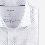 Giyim OLYMP luxor 24/seven modern kesim, iş gömleği, ekstra kısa kollu, kent, beyaz PL4DLH1470 - Görsel 2