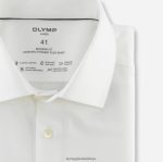 Giyim OLYMP luxor 24/seven modern kesim, iş gömleği, global kent, açık bej PL4DLH1010 - Görsel 2