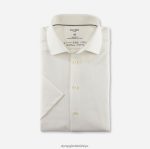 Giyim OLYMP luxor 24/seven modern kesim, iş gömleği, global kent, açık bej PL4DLH1049