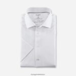 Giyim OLYMP luxor 24/seven modern kesim, iş gömleği, global kent, beyaz PL4DLH1008