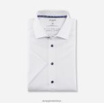Giyim OLYMP luxor 24/seven modern kesim, iş gömleği, global kent, beyaz PL4DLH1068