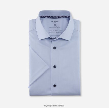 Giyim OLYMP luxor 24/seven modern kesim, iş gömleği, global kent, bleu PL4DLH1059
