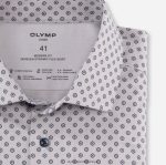 Giyim OLYMP luxor 24/seven modern kesim, iş gömleği, global kent, boz kahverengi PL4DLH1076 - Görsel 2